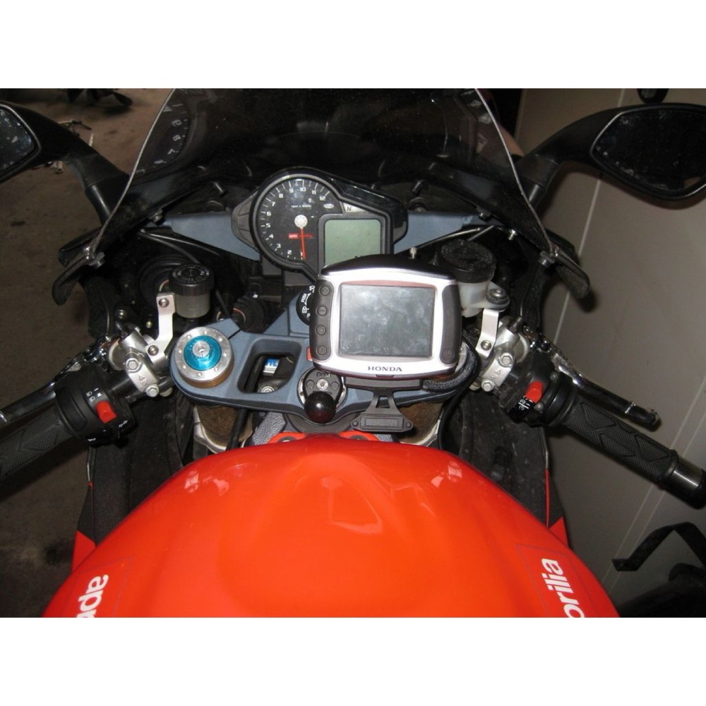 Garmin Zumo 550 gps forkmount