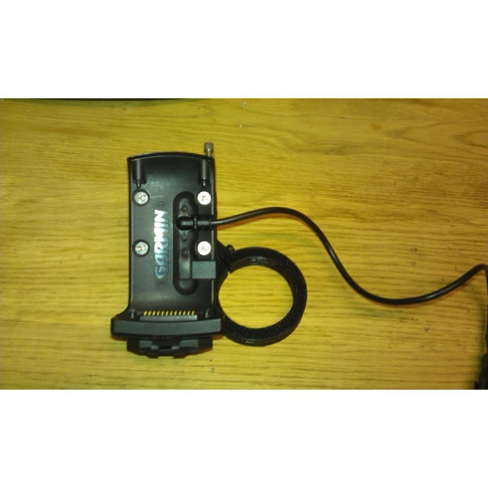 Garmin Zumo 550 gps forkmount görsel 3