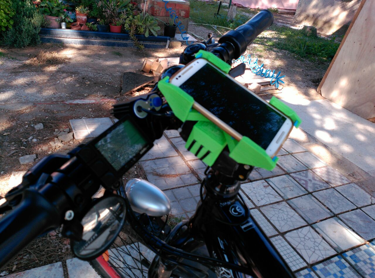 Bisiklet Telefon Tutucu Braketi