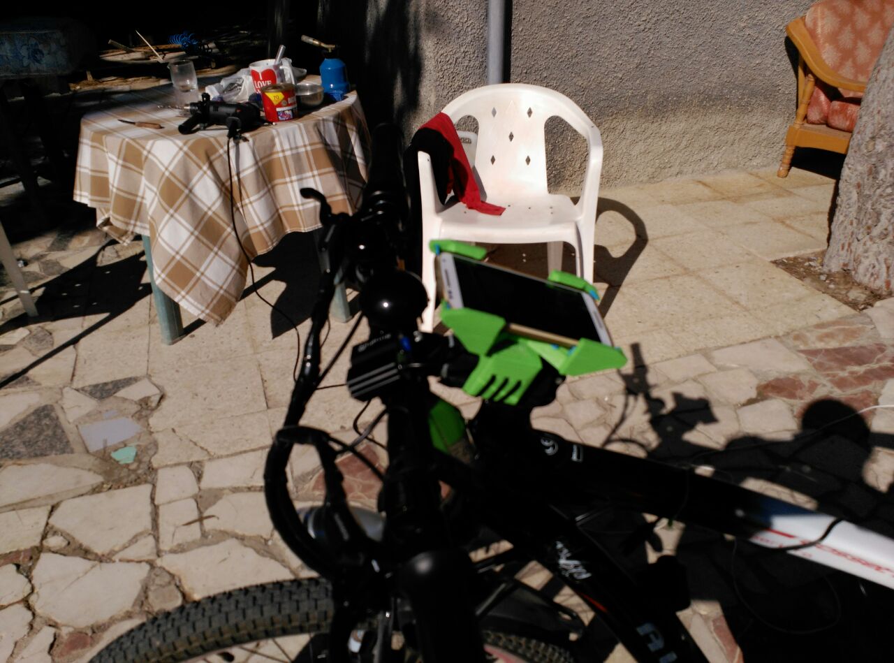 Bisiklet Telefon Tutucu Braketi görsel 2