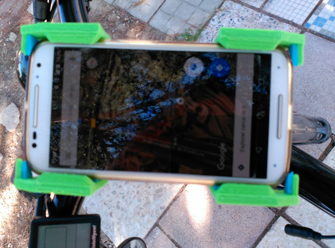 Bisiklet Telefon Tutucu Braketi görsel 3