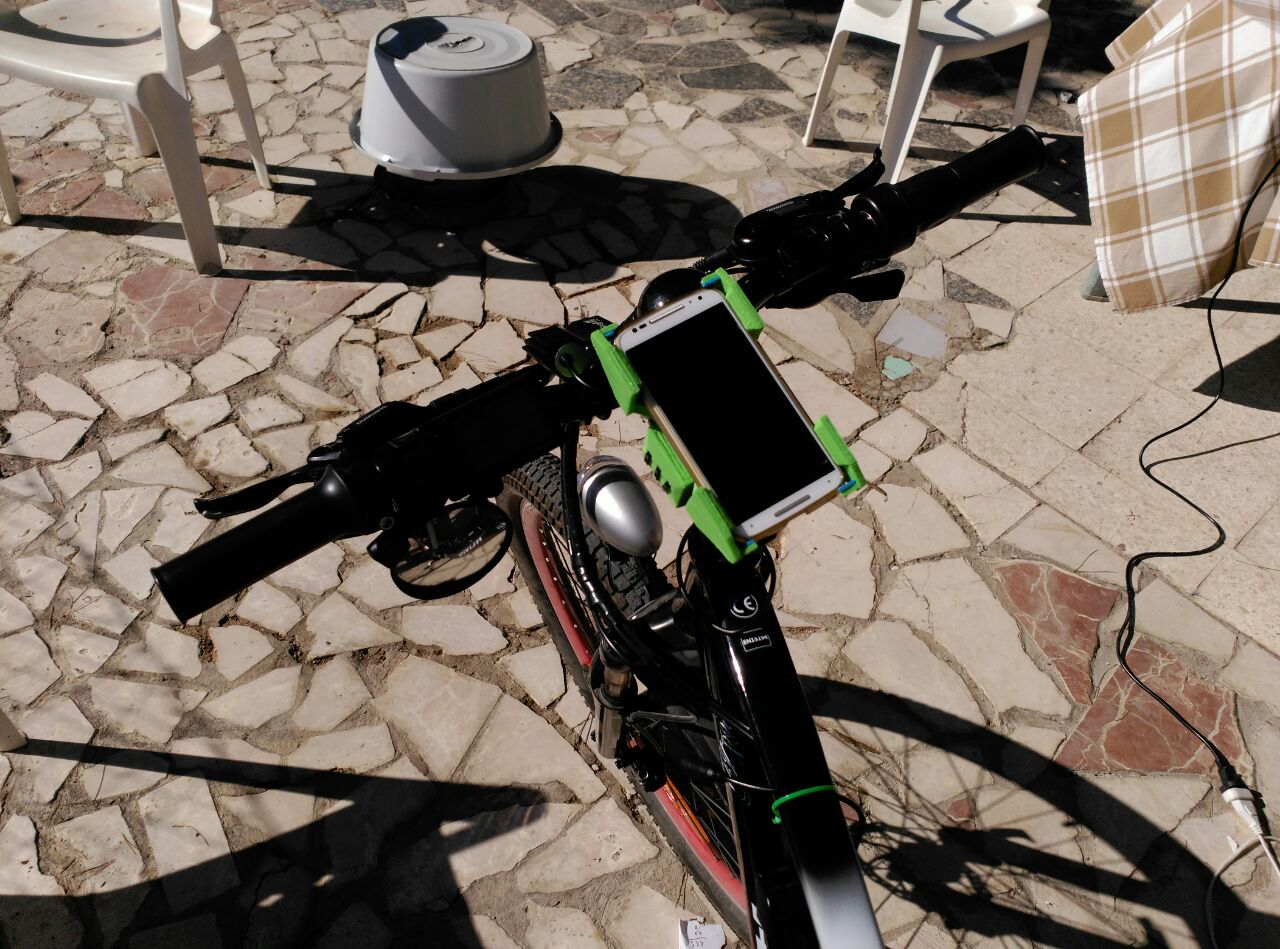 Bisiklet Telefon Tutucu Braketi görsel 4