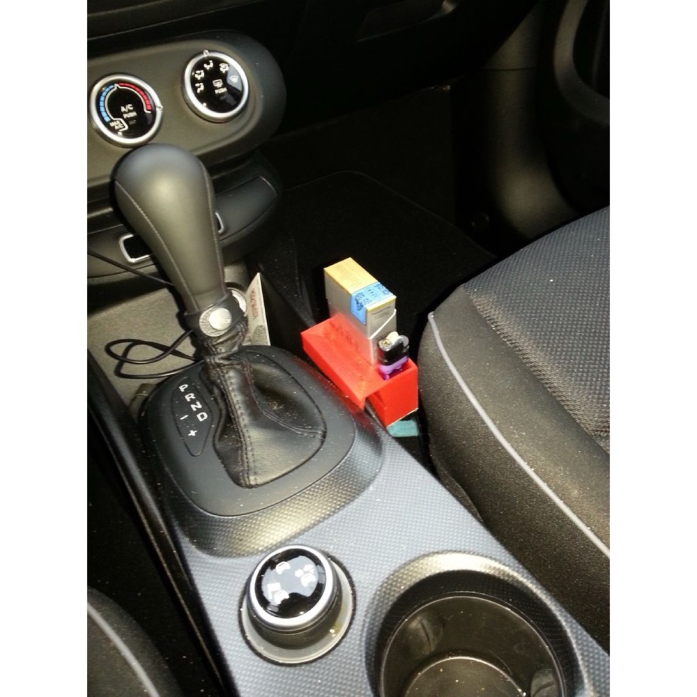 Fiat 500X Konsol Saklama Gözü görsel 2
