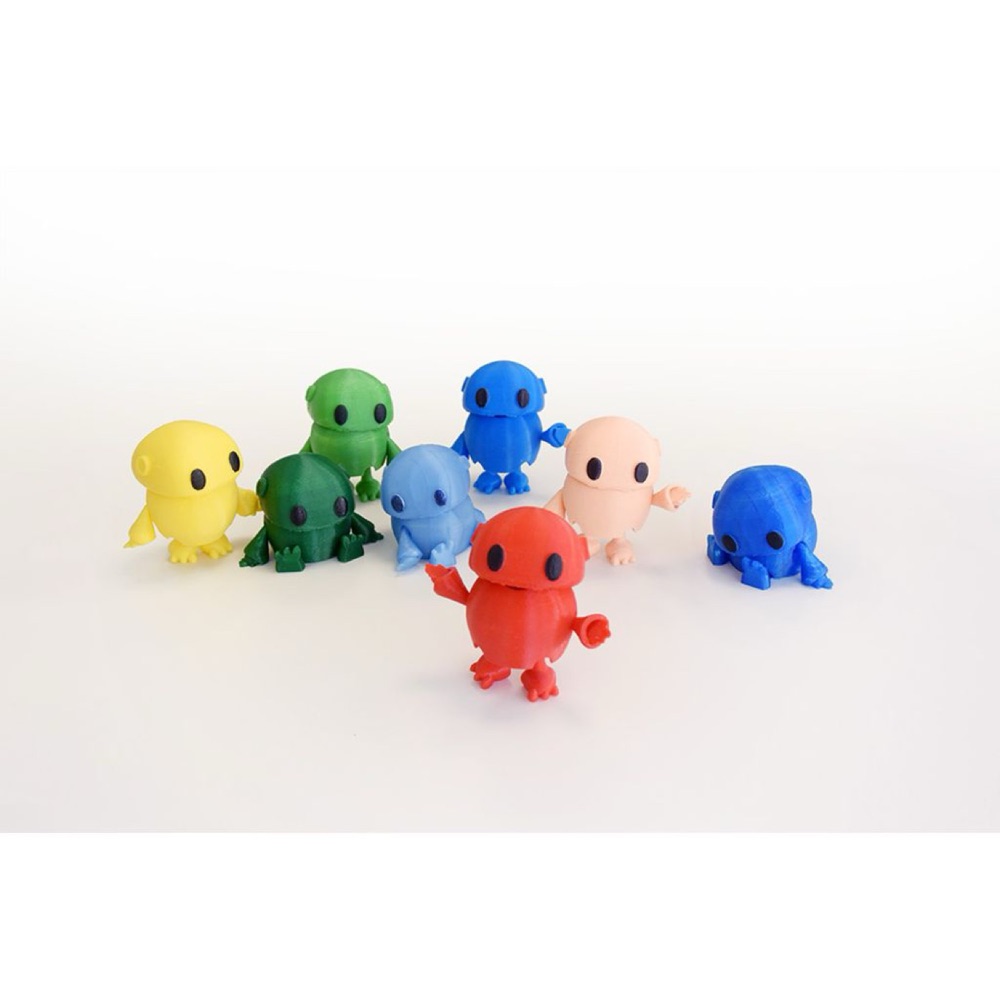 Eklemli Mini Robot (Hareketli Kol, Bacak ve Baş)