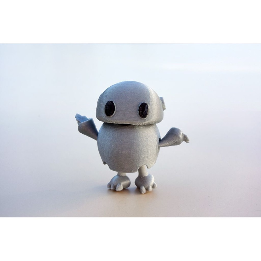 Eklemli Mini Robot (Hareketli Kol, Bacak ve Baş) görsel 2