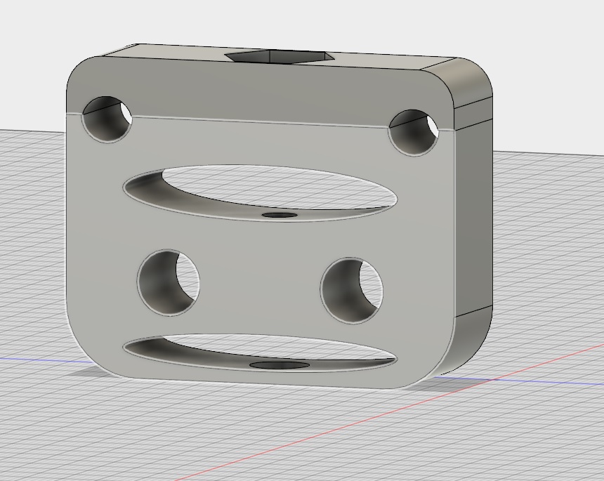 Bisiklet Sele Altı CO2 Tüp Tutucusu