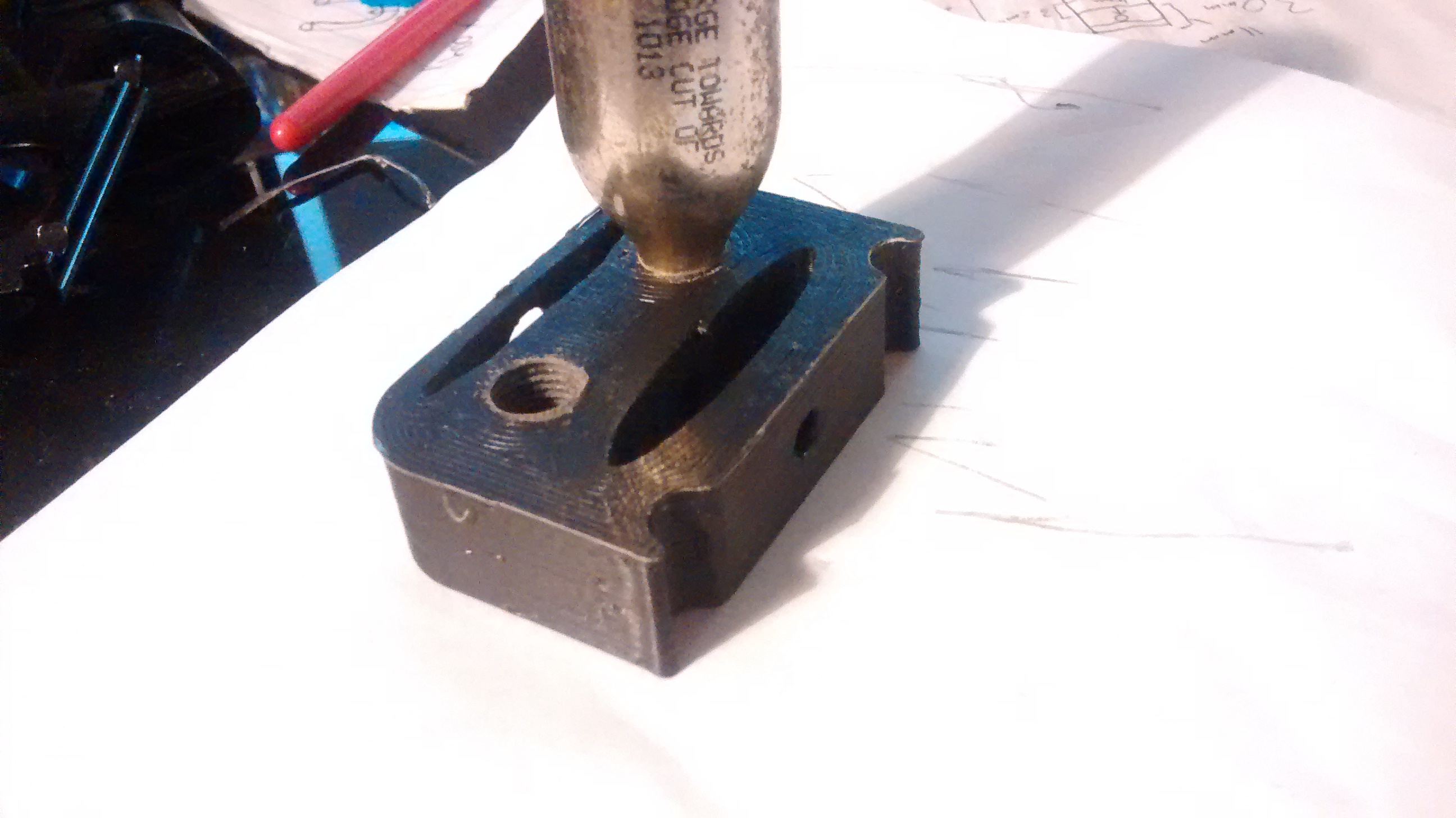 Bisiklet Sele Altı CO2 Tüp Tutucusu görsel 4