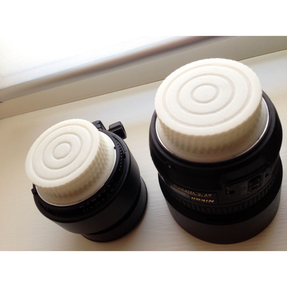 Nikon F-Mount Arka Lens Kapağı görsel 3