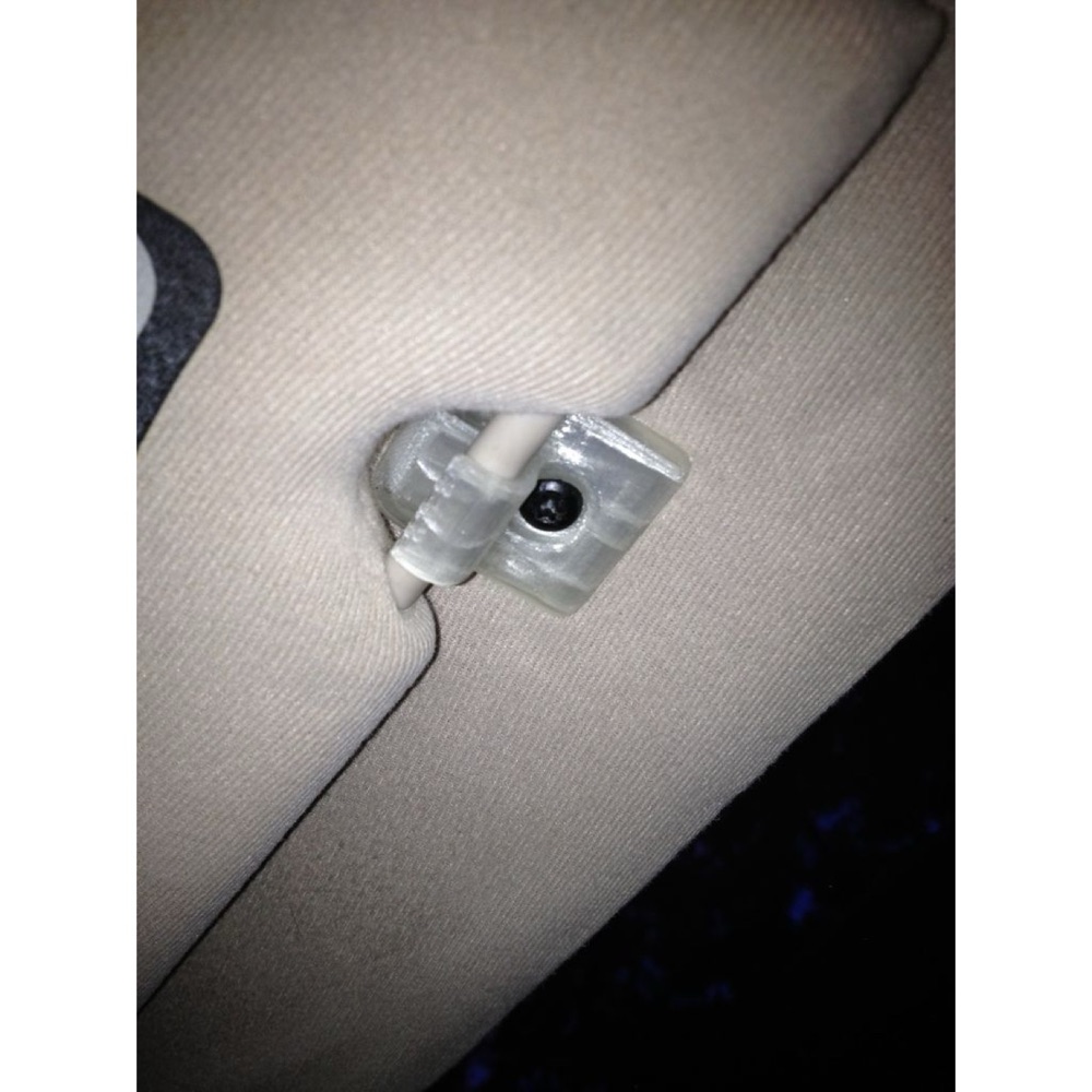 Jeep Cherokee Güneşlik Klipsi görsel 3