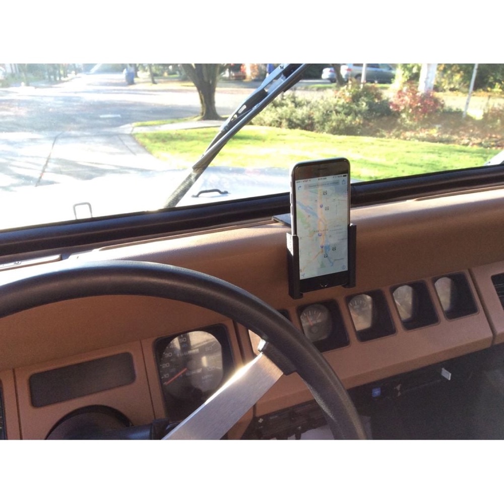 Jeep Wrangler YJ Telefon Tutucu