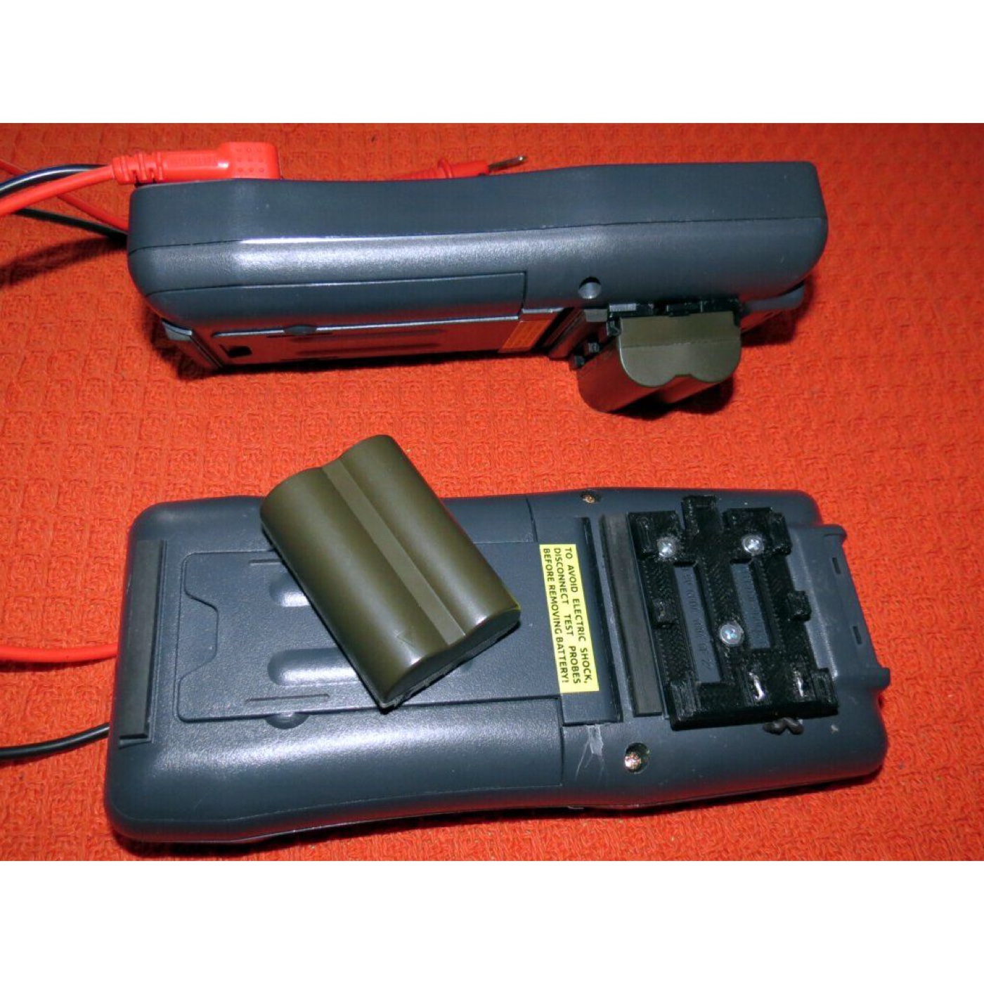 Canon BP-511 Tipi Pil için Klips Çerçeve