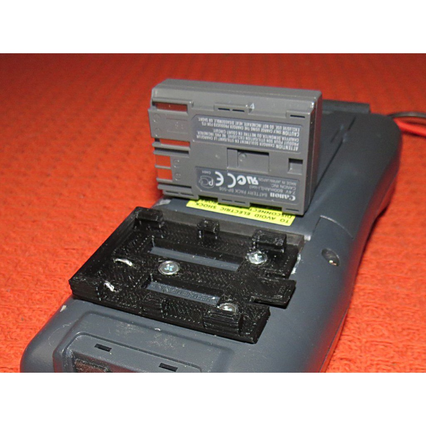 Canon BP-511 Tipi Pil için Klips Çerçeve görsel 2