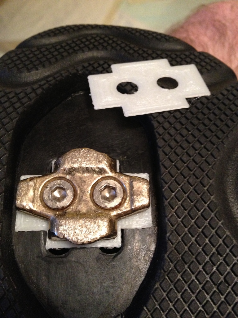 Bisiklet Kilitli Pedal Tabanı Ara Pulu (Shim) görsel 2
