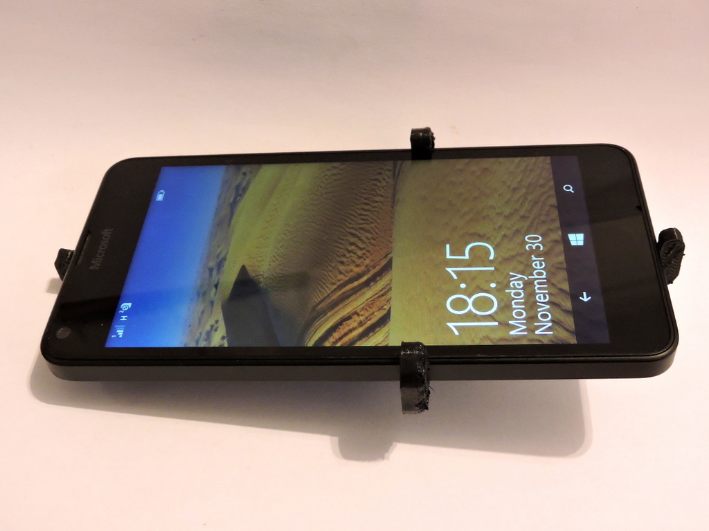 Bisiklet Telefon Tutucu Braket Parçası görsel 2
