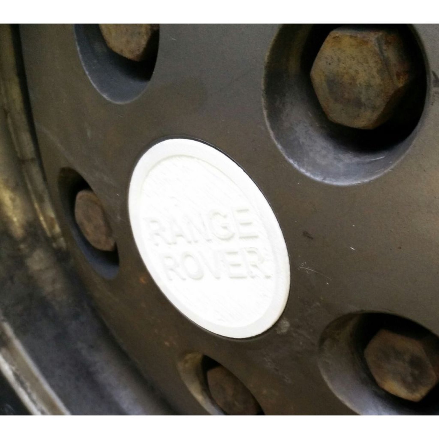Range Rover Classic Jant Göbek Kapağı (78mm) görsel 3