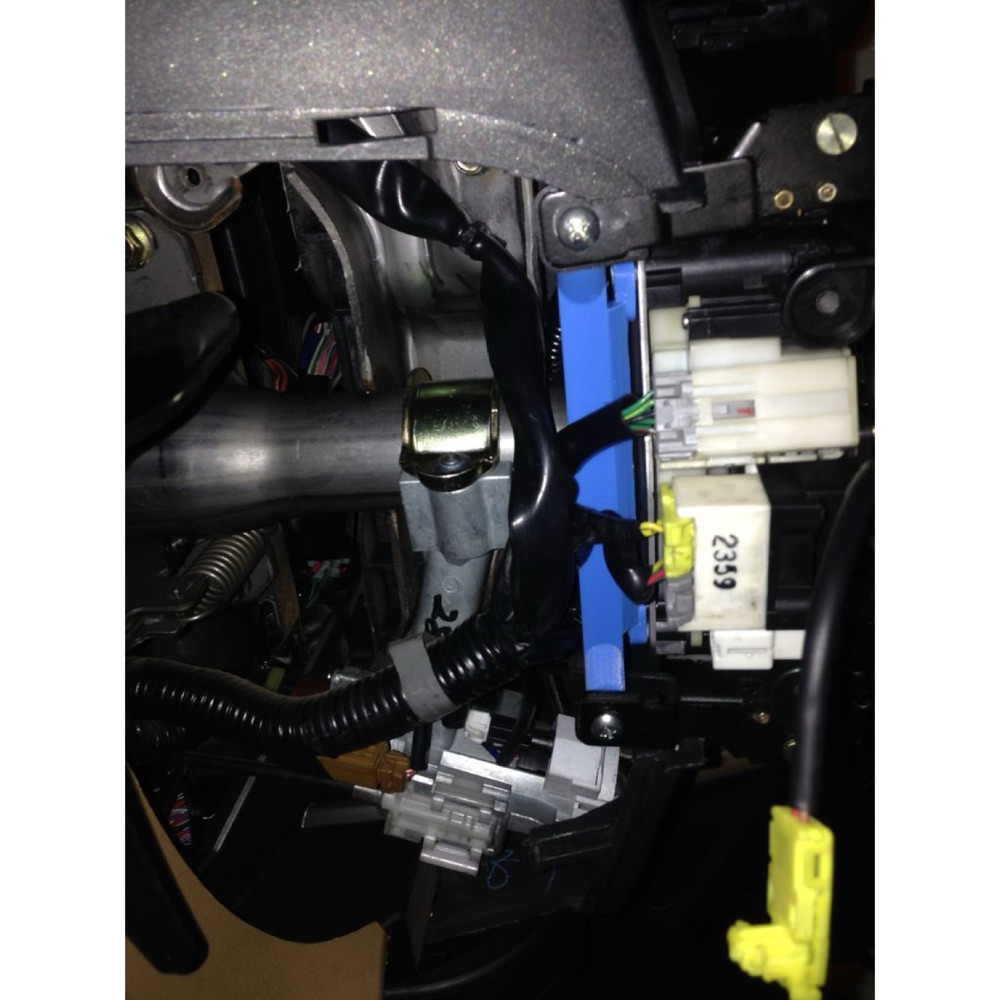 Nissan Skyline V35 / Stagea M35 vites kulpu braketi görsel 4