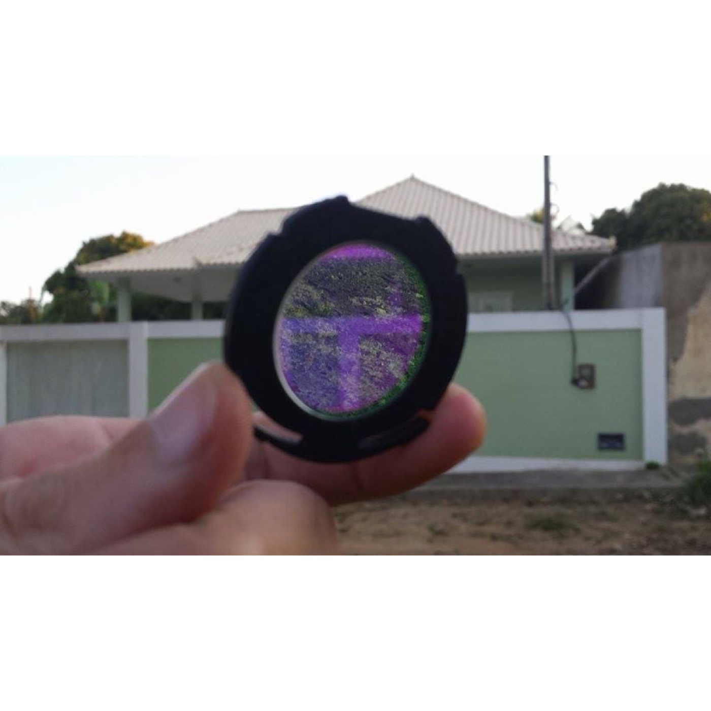 Canon Objektifi için Takılıp Çıkarılan Renkli Filtre Klipsi görsel 4
