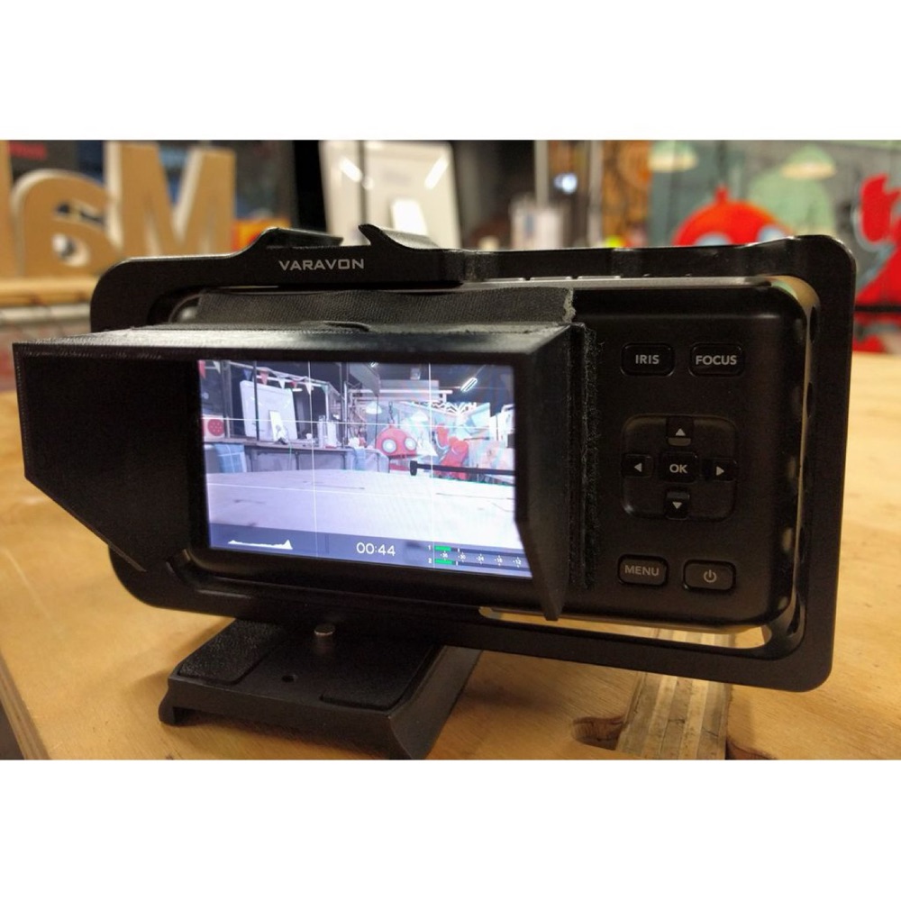 Blackmagic Pocket Cinema Camera Ekran Güneş Siperliği