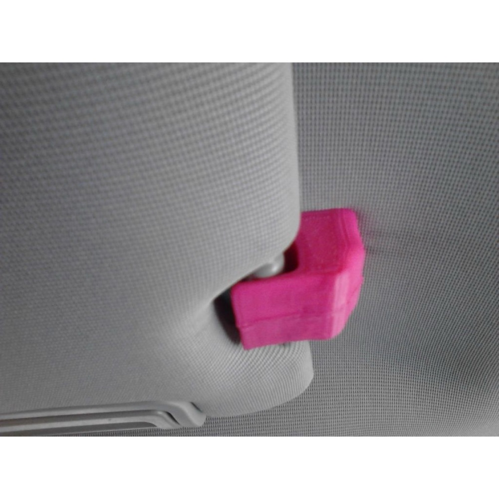 Honda Element güneş siperliği klipsi görsel 4