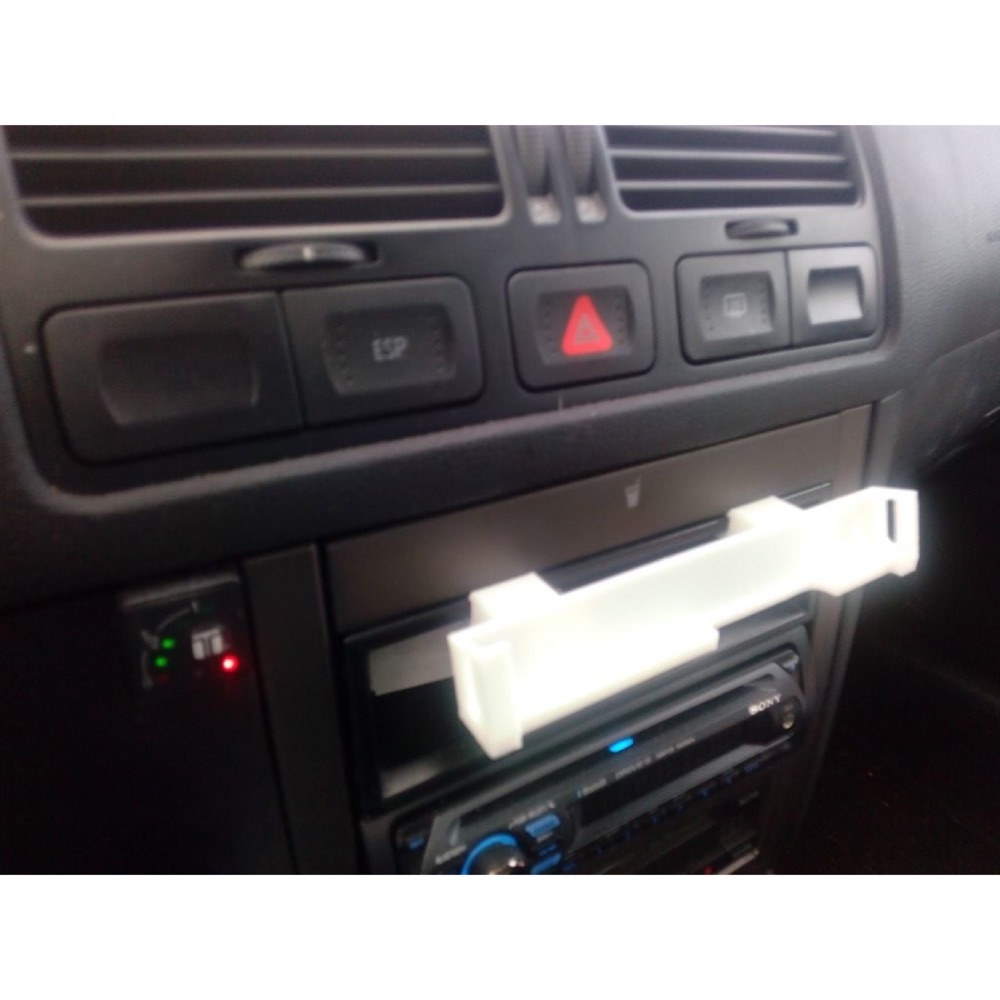VW Golf IV/Bora IV/Jetta IV Telefon Tutucu