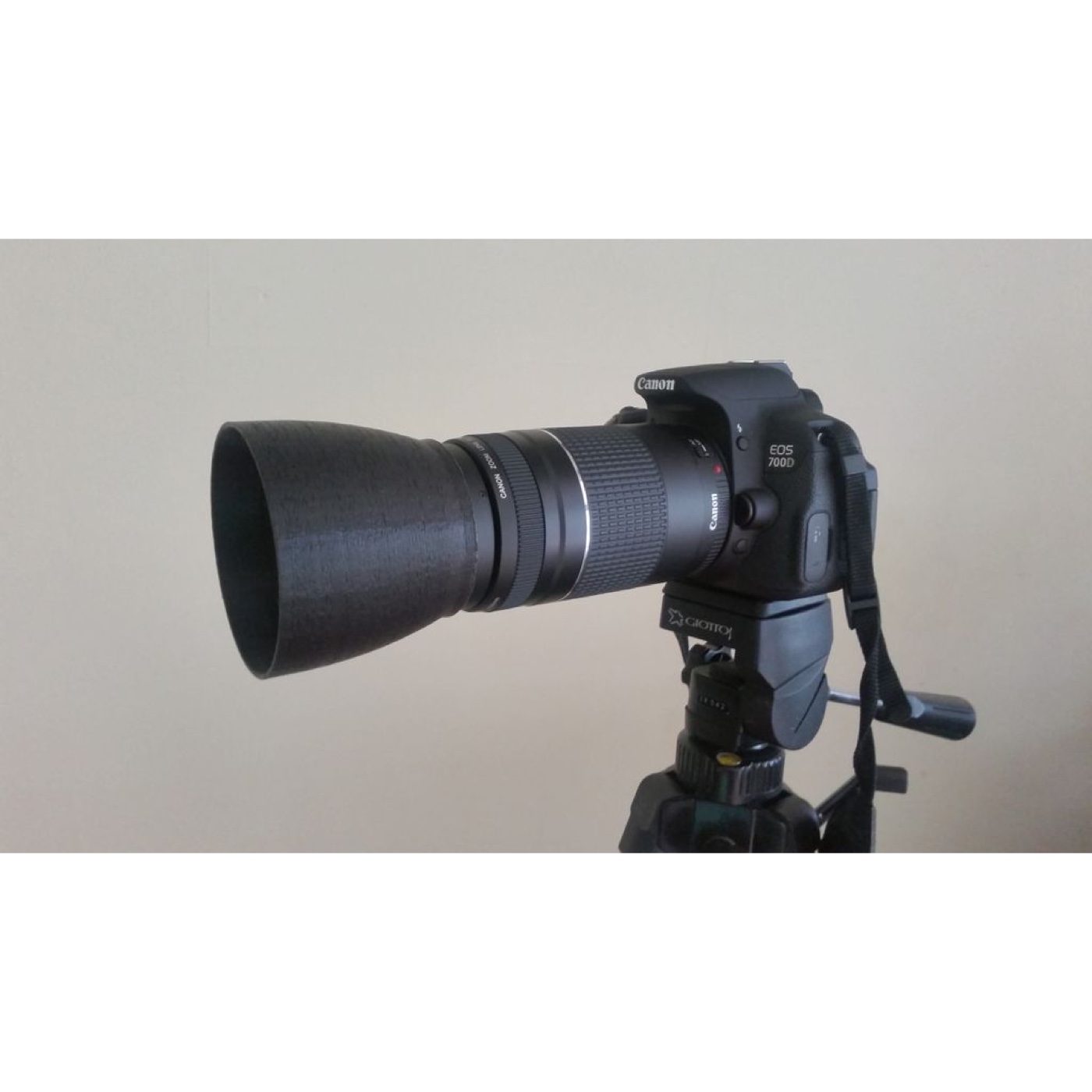 Canon Lensler için 58mm Derin Profilli Parasoley görsel 3
