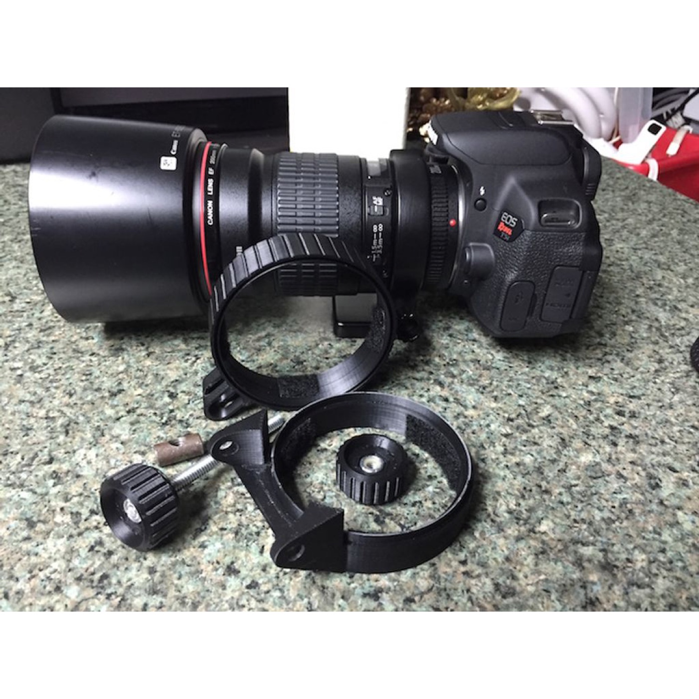 Lens Odak Kilidi ve Mikro Ayar Halkası görsel 2