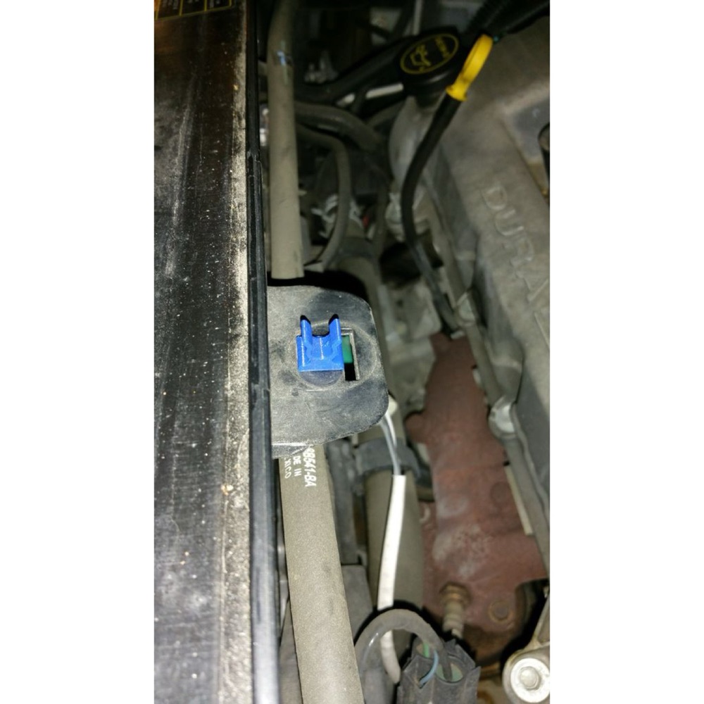 Ford Freestyle kaput destek çubuğu klipsi görsel 2