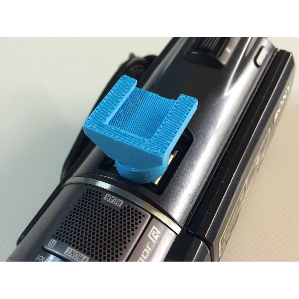 Sony Active Interface Ayağı için Standart Soğuk Ayak (Cold Shoe) Adaptörü