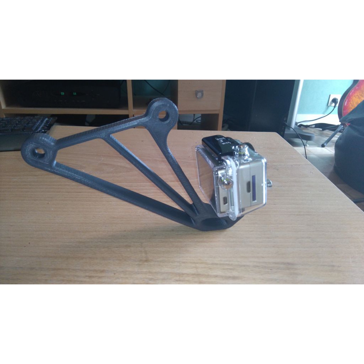 Aprilia RSV 1000 GoPro Tutucu (Arka) görsel 4