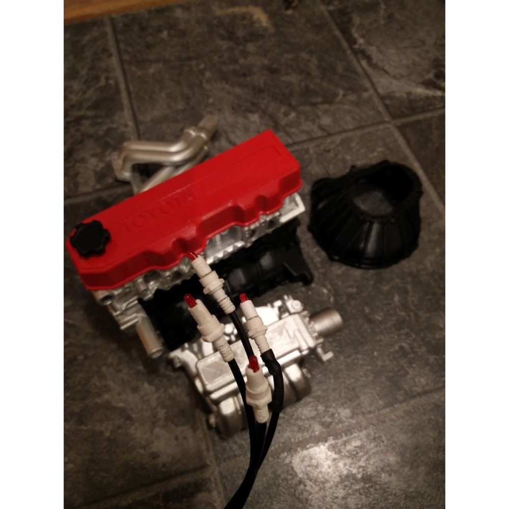 Motor Bujisi Boşluk Adaptörü (3mm LED için) görsel 2