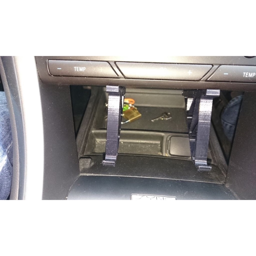 Ford Fusion Telefon Tutucu (Bumperli Telefonlar İçin) görsel 2