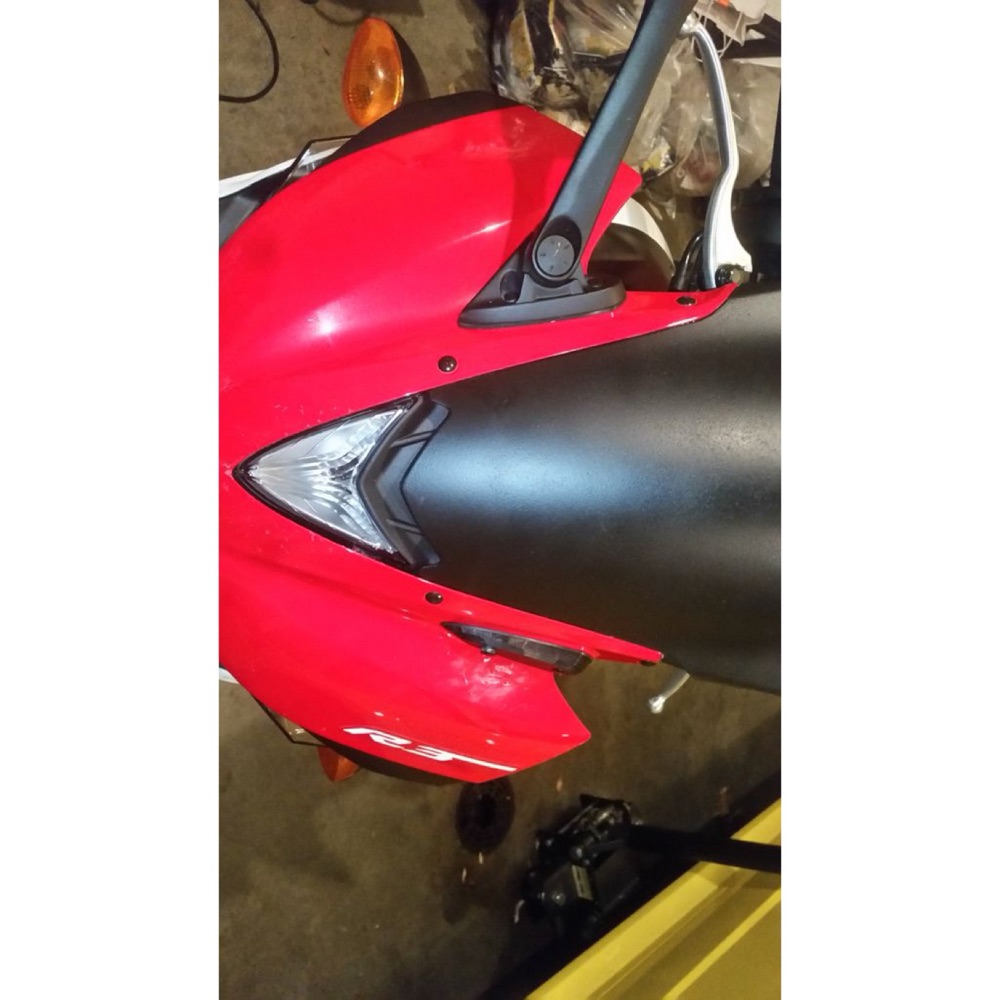 Yamaha R3 (2015) Ayna Deliği Kapatma Plakası