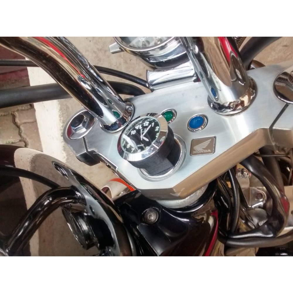 Honda Shadow VT600 saat tutucu adaptörü
