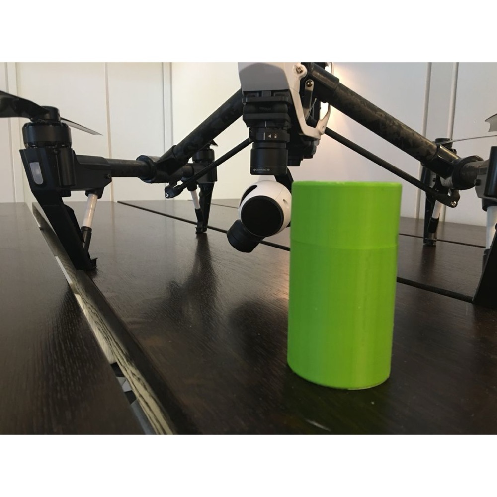 DJI Inspire 1 ve Osmo için Lens Filtre Kutusu ve microSD Kart Tutucu (İç İçe Kutu) görsel 4