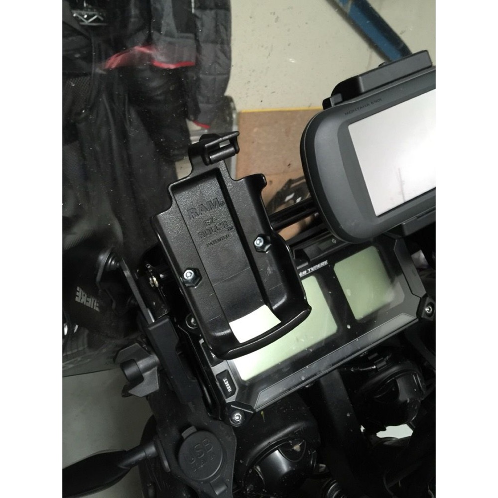 Yamaha Super Ténéré (2014+) Aksesuar Barı RAM Braketi görsel 5