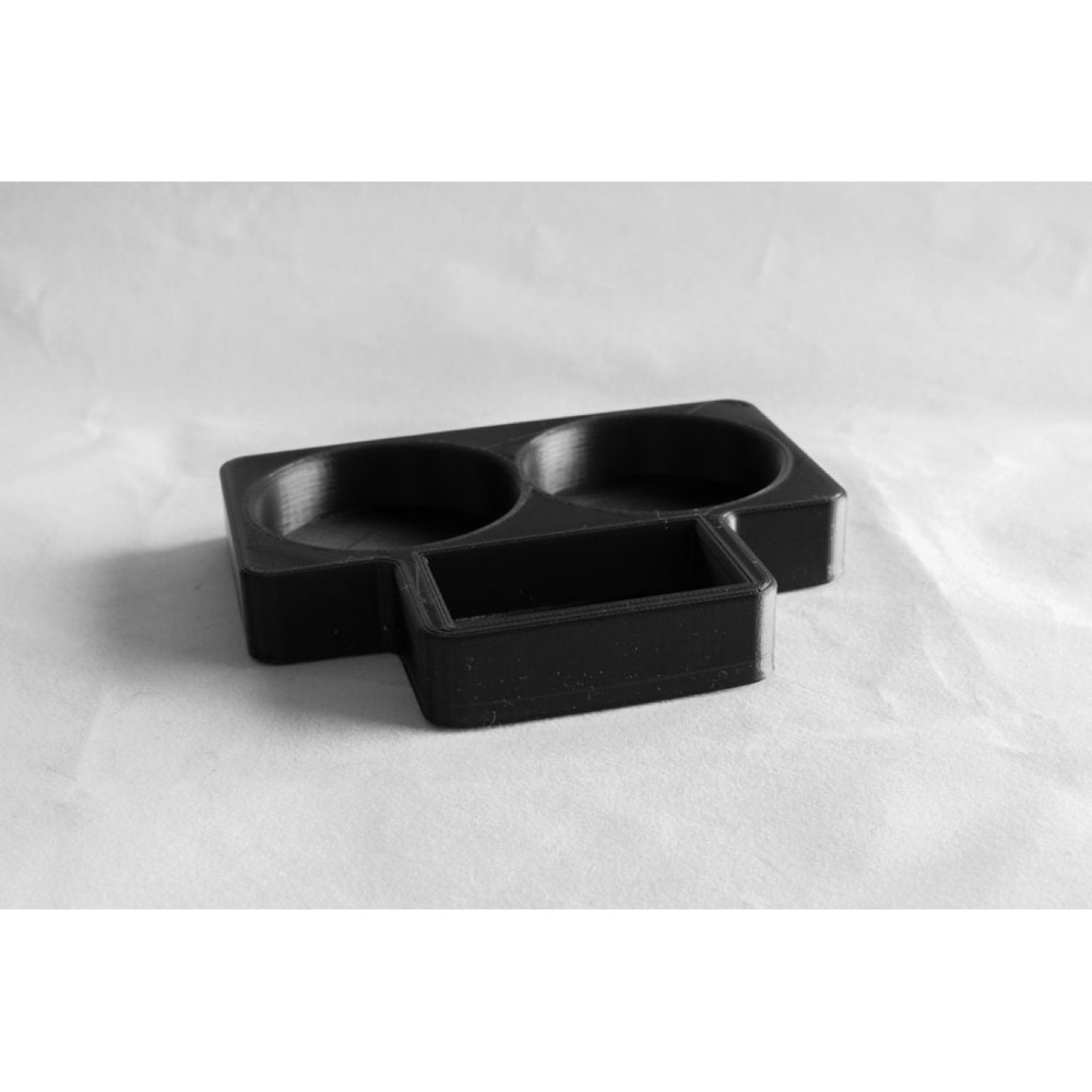 Tuzluk Ve Biberlik Standı — Kürdan Hazneli (130x107 mm)