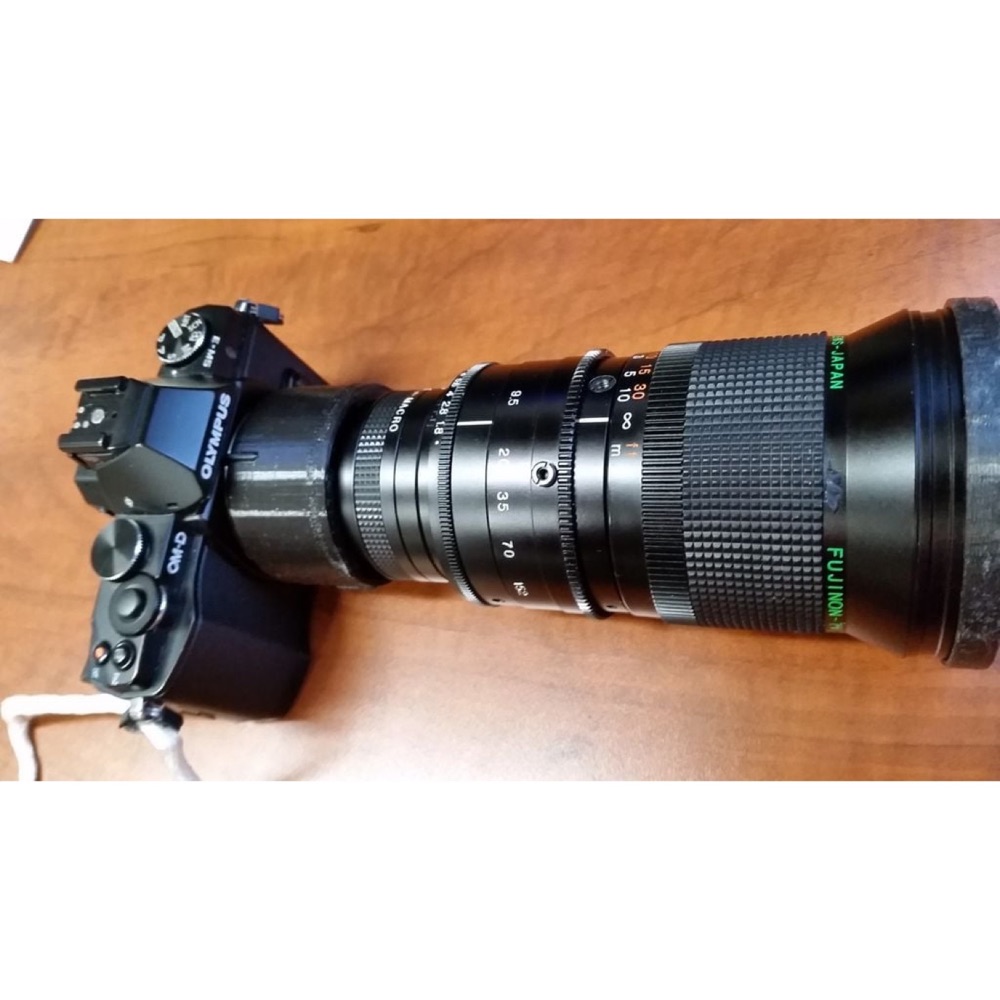 B4 Lens - Mikro 4/3 (MFT) Adaptörü (Panasonic/Olympus)