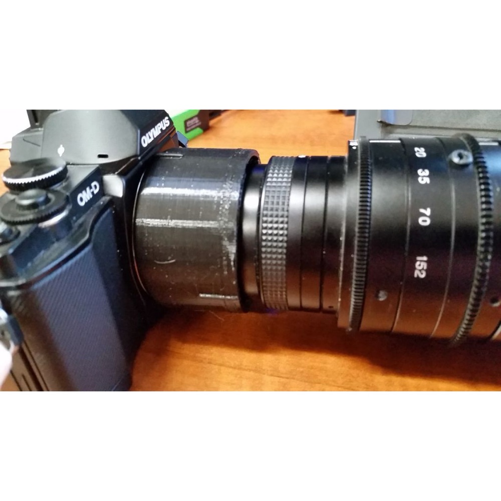 B4 Lens - Mikro 4/3 (MFT) Adaptörü (Panasonic/Olympus) görsel 2