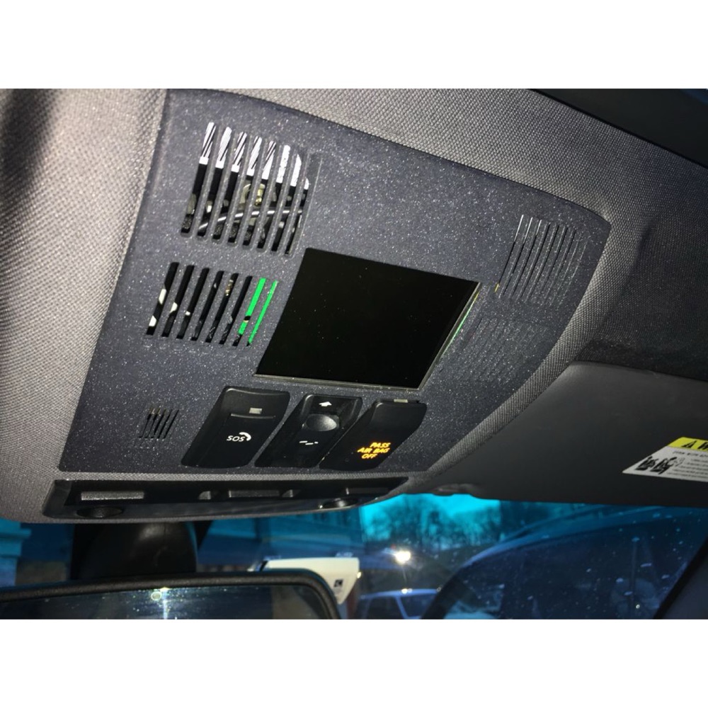 Tavan Düğme Paneli Ekran Yuvalı (BMW X3 E83 Uyumlu) görsel 2