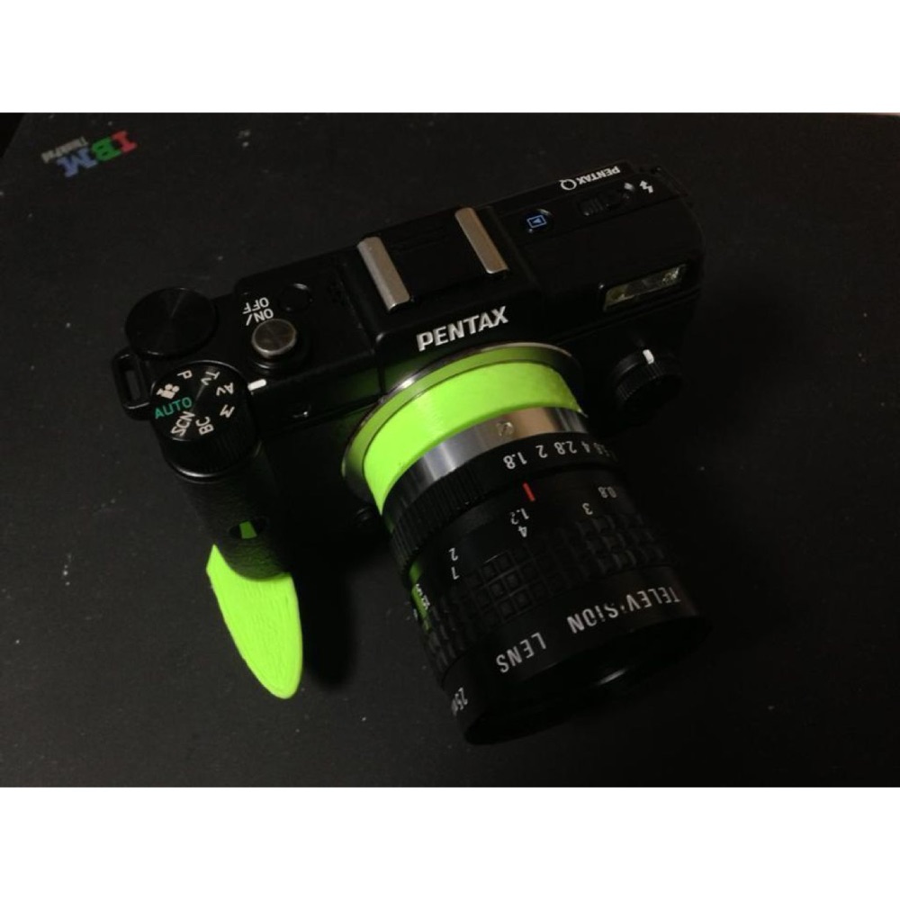 Pentax Q Serisi için Ek Tutamak (Grip) görsel 2