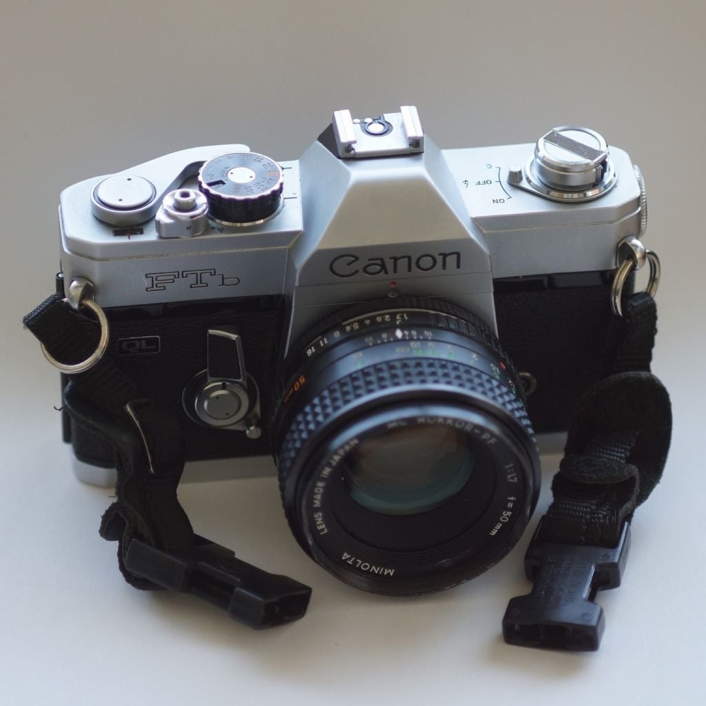 Minolta SR/MC/MD Objektifi Canon FL/FD Gövdeye Bağlama Adaptörü görsel 3