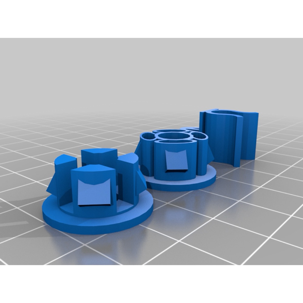 Ford Kaput Destek Çubuğu Klipsi (Alternatif Tasarım)