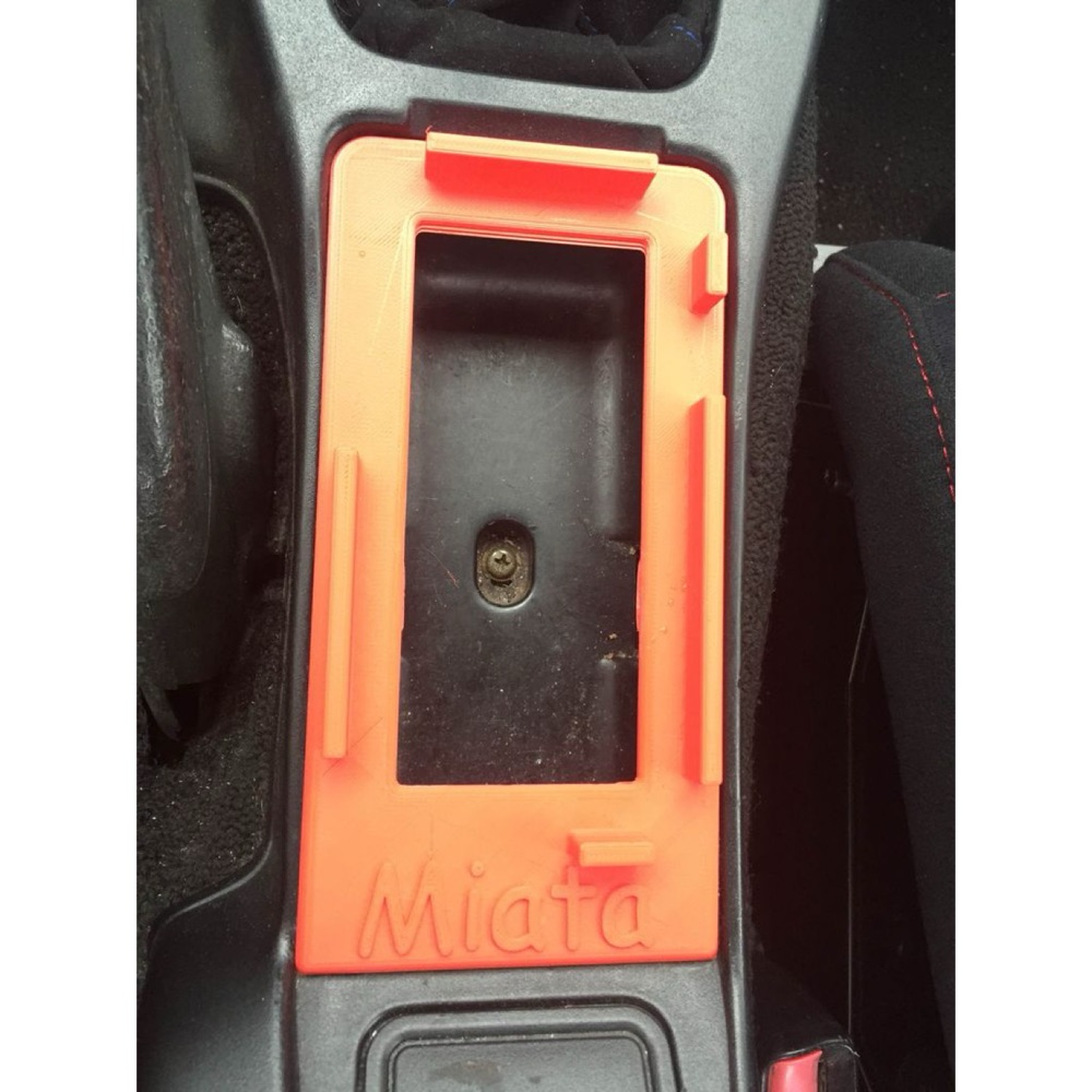 Mazda Miata iPhone 6 Bardaklık Tutucusu görsel 4
