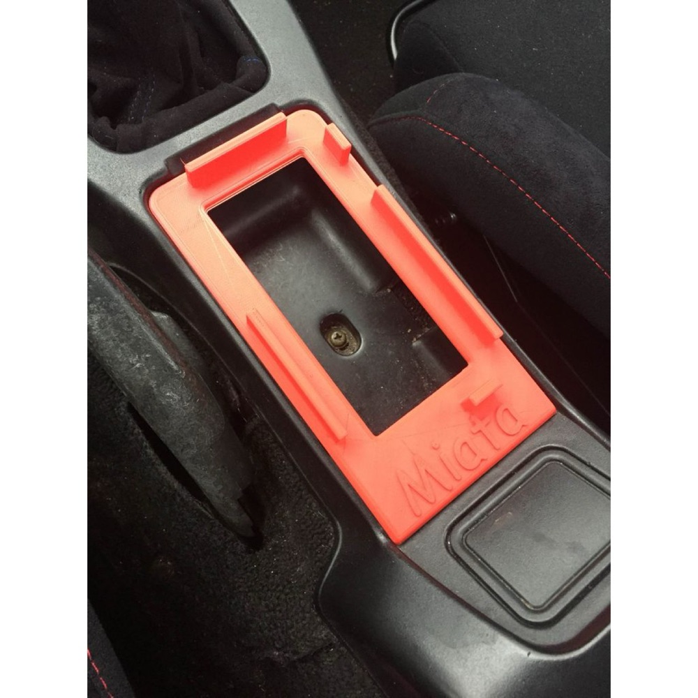 Mazda Miata iPhone 6 Bardaklık Tutucusu görsel 5