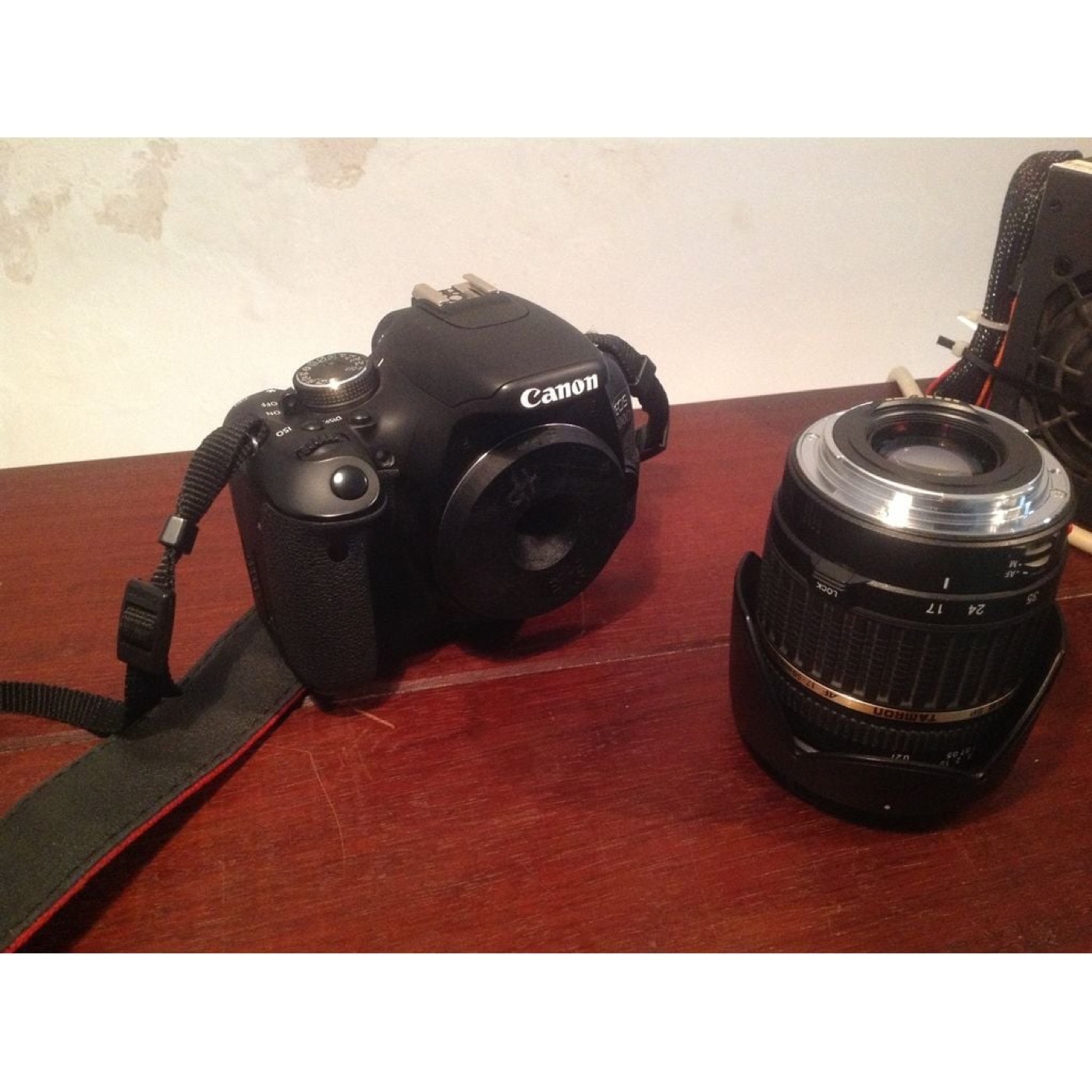 Canon EF-S Mount İğne Deliği (Pinhole) Kapağı görsel 2