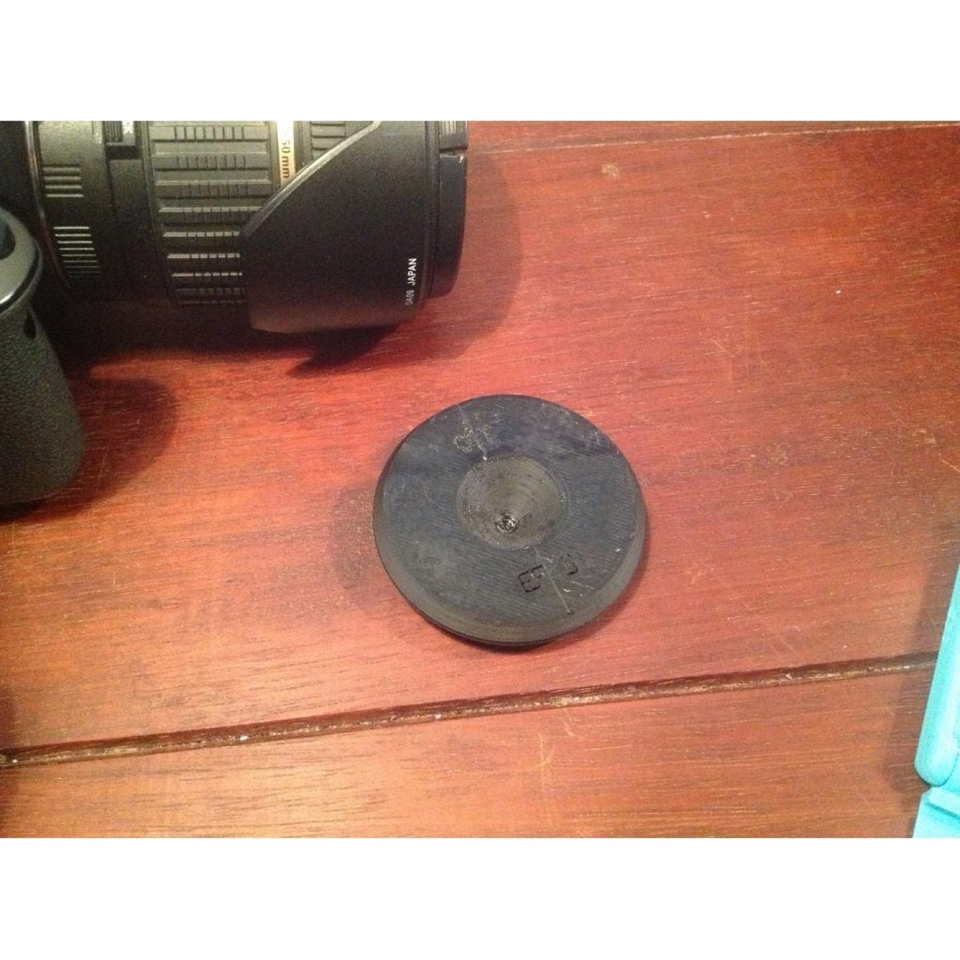Canon EF-S Mount İğne Deliği (Pinhole) Kapağı görsel 3