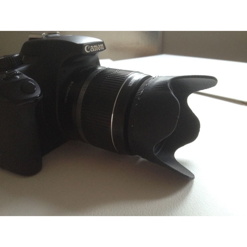Canon Lens Hood 18 55 Reshape görsel 2