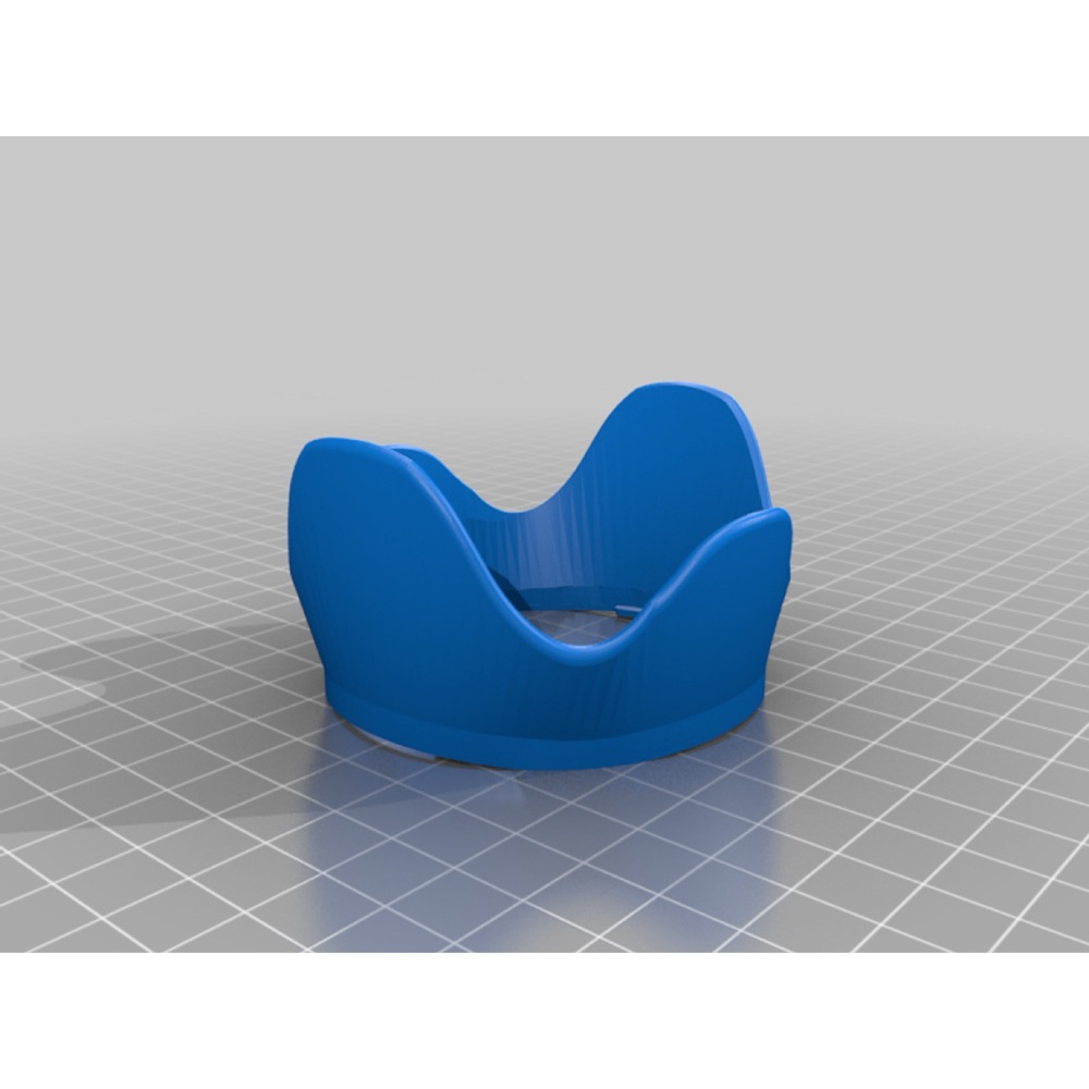 Canon Lens Hood 18 55 Reshape görsel 3
