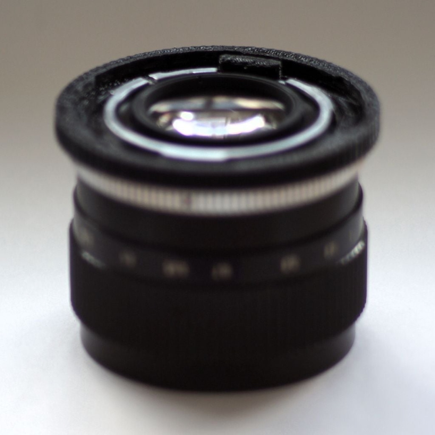 Kiev 10/15 Lens - Canon FL/FD/FDn Gövde Adaptörü