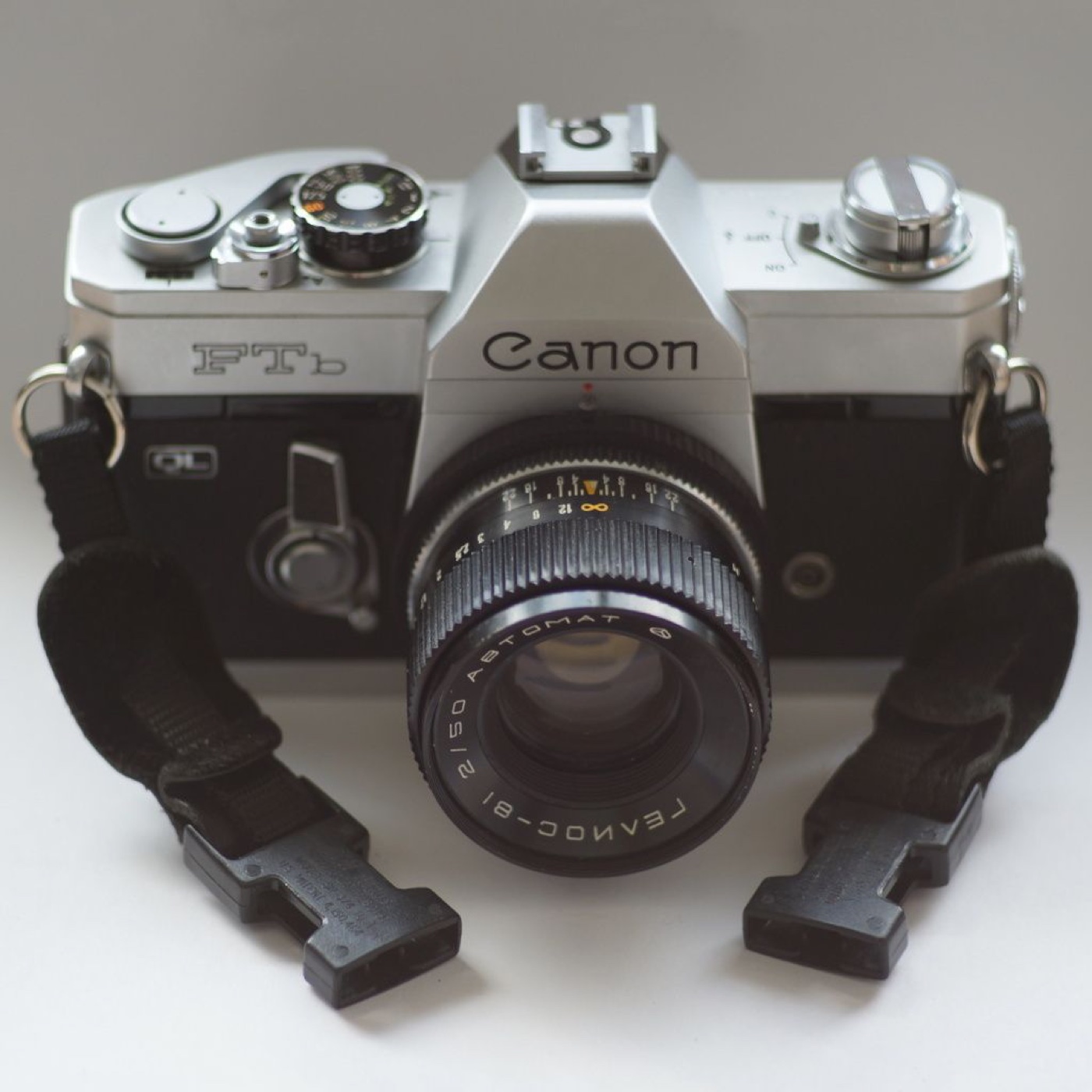 Kiev 10/15 Lens - Canon FL/FD/FDn Gövde Adaptörü görsel 4